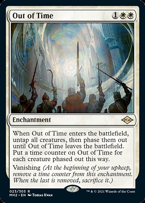 Out of Time (Modern Horizons 2) Near Mint - Nick Nack's Full Frontal Attack