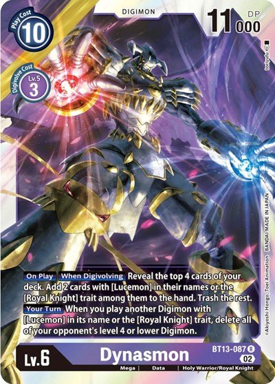 Dynasmon (Versus Royal Knights) Near Mint - Nick Nack's Full Frontal Attack
