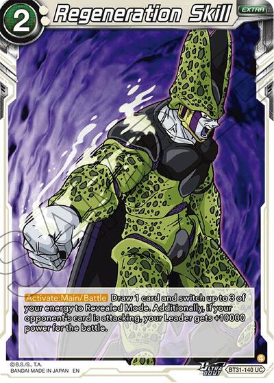 Regeneration Skill (Impact Beyond Dimensions) Near Mint Foil