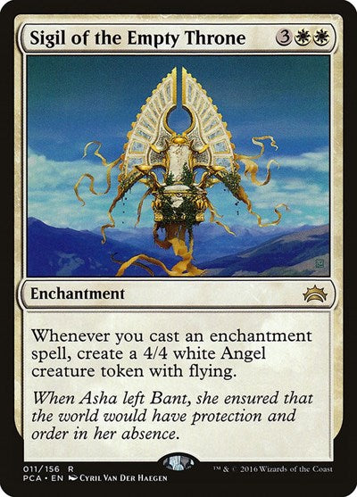 Sigil of the Empty Throne (Planechase Anthology) Near Mint