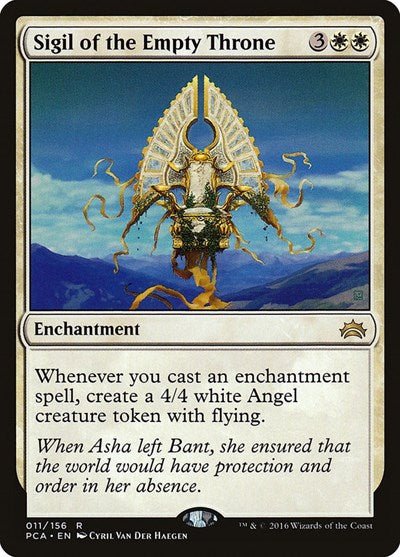 Sigil of the Empty Throne (Planechase Anthology) Near Mint - Nick Nack's Full Frontal Attack