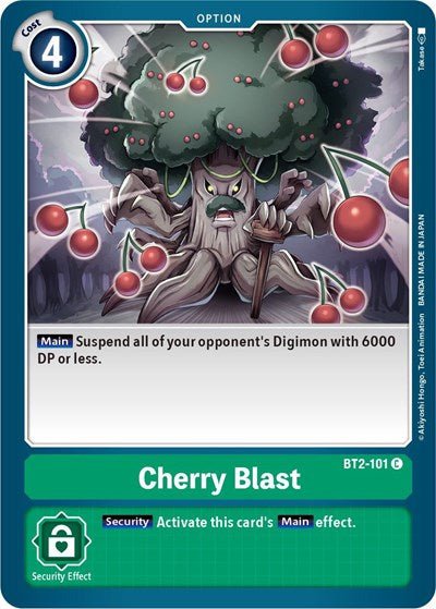 Cherry Blast (Release Special Booster) Near Mint - Nick Nack's Full Frontal Attack
