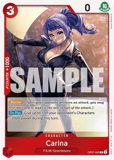 Carina (500 Years in the Future) Near Mint Foil