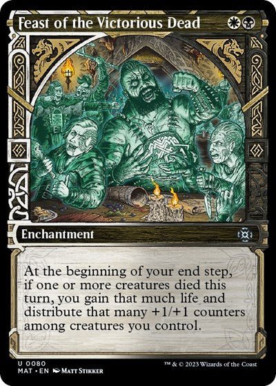 Feast of the Victorious Dead (Showcase) (March of the Machine: The Aftermath) Near Mint - Nick Nack's Full Frontal Attack
