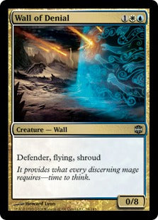 Wall of Denial (Alara Reborn) Light Play