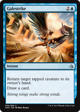 Galestrike (Amonkhet) Near Mint - Nick Nack's Full Frontal Attack