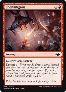 Shenanigans (Modern Horizons) Near Mint - Nick Nack's Full Frontal Attack