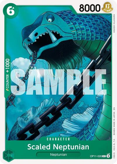 Scaled Neptunian (A Fist of Divine Speed) Near Mint - Nick Nack's Full Frontal Attack