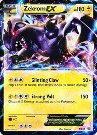 Zekrom EX - BW38 (Black and White Promos) Medium Play Holofoil
