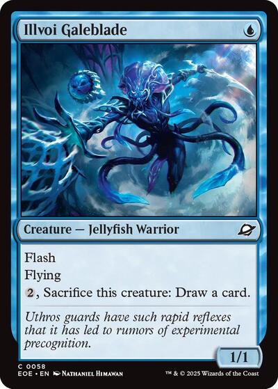 Illvoi Galeblade (Edge of Eternities) Near Mint - Nick Nack's Full Frontal Attack