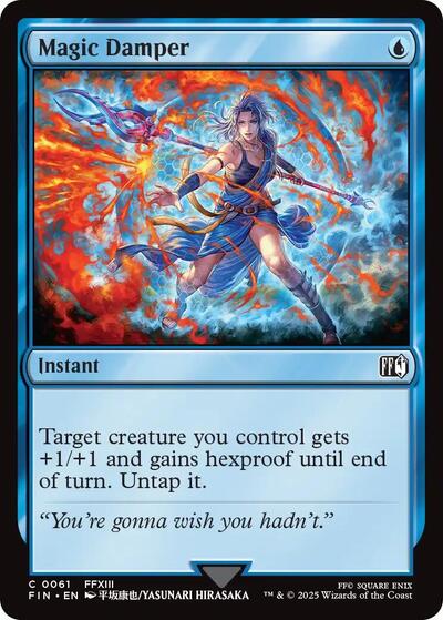 Magic Damper (Universes Beyond: FINAL FANTASY) Near Mint - Nick Nack's Full Frontal Attack
