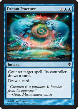 Dream Fracture (Conspiracy) Near Mint - Nick Nack's Full Frontal Attack