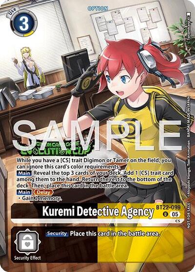 Kuremi Detective Agency (Evolution Cup 2026 Vol. 2) (Cyber Eden) Near Mint Foil