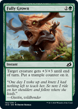 Fully Grown (Ikoria: Lair of Behemoths) Near Mint - Nick Nack's Full Frontal Attack