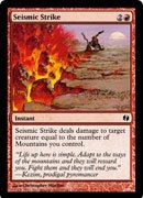 Seismic Strike (Duel Decks: Venser vs Koth) Near Mint - Nick Nack's Full Frontal Attack