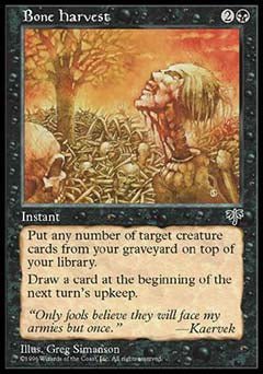 Bone Harvest (Mirage) Light Play - Nick Nack's Full Frontal Attack