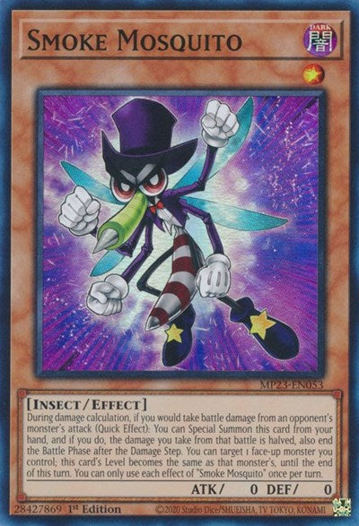 Smoke Mosquito (25th Anniversary Tin: Dueling Heroes Mega Pack) Light Play 1st Edition