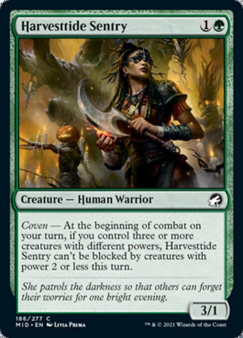 Harvesttide Sentry (Innistrad: Midnight Hunt) Near Mint - Nick Nack's Full Frontal Attack