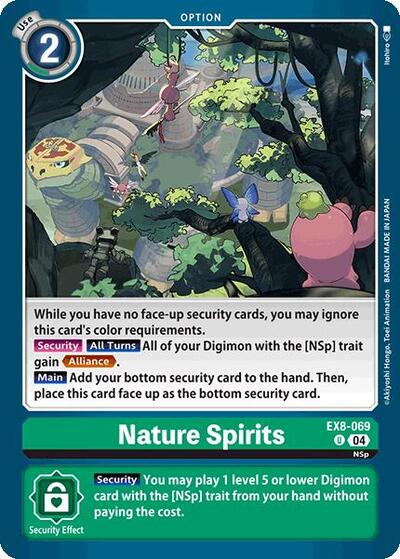 Nature Spirits (Chain of Liberation) Near Mint - Nick Nack's Full Frontal Attack