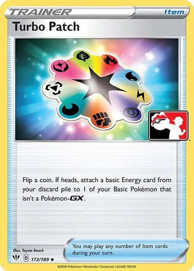 Turbo Patch (Prize Pack Series Cards) Near Mint Holofoil - Nick Nack's Full Frontal Attack