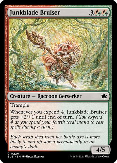 Junkblade Bruiser (Bloomburrow) Near Mint