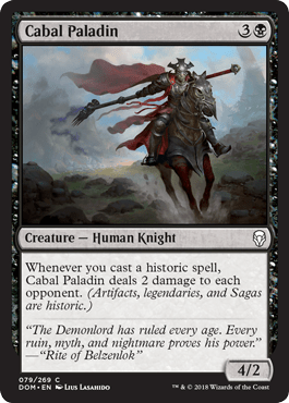 Cabal Paladin (Dominaria) Near Mint - Nick Nack's Full Frontal Attack