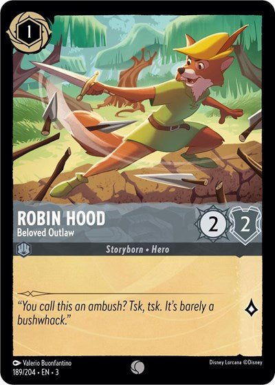 Robin Hood - Beloved Outlaw (Into the Inklands) Near Mint - Nick Nack's Full Frontal Attack
