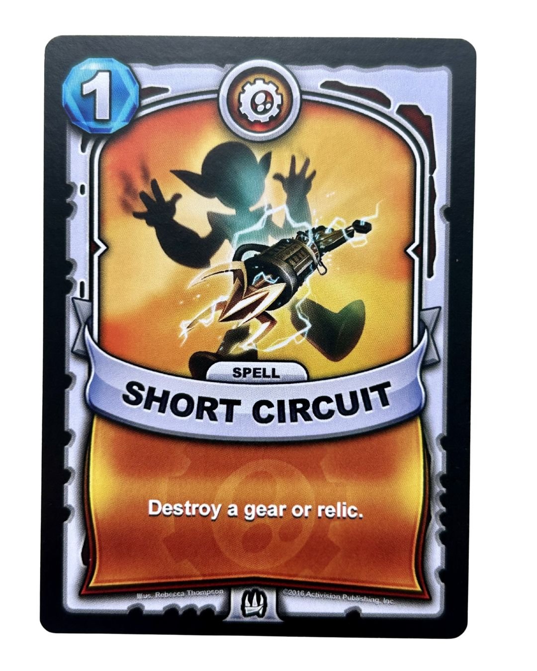 Short Circuit (Battlecast) - Nick Nack's Full Frontal Attack