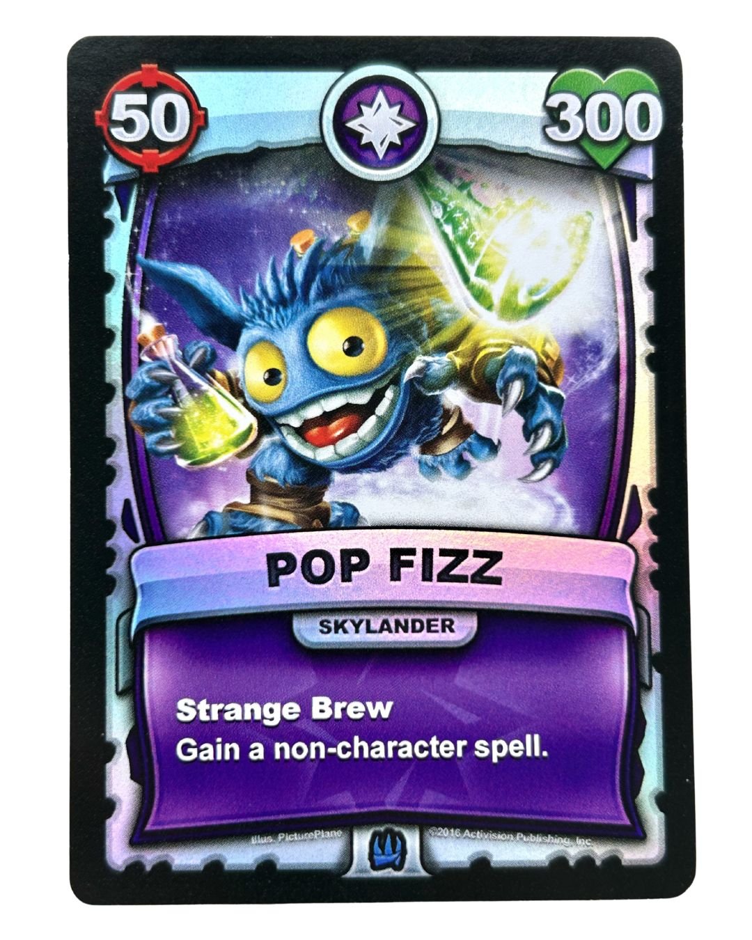 Pop Fizz (Battlecast) (Silver Foil) - Nick Nack's Full Frontal Attack