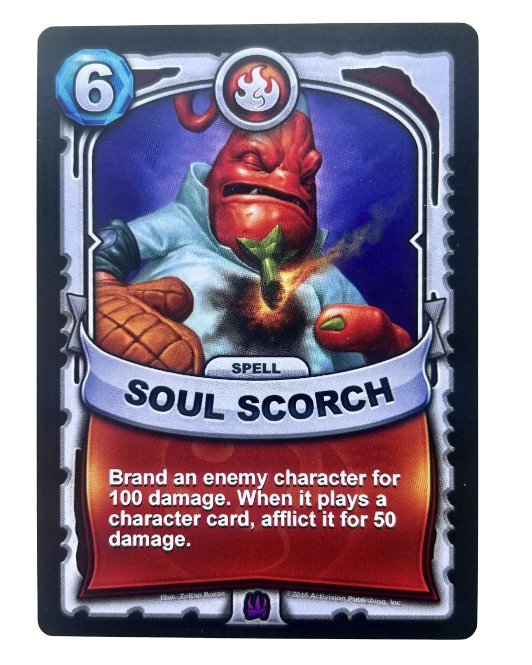 Soul Scorch (Battlecast) - Nick Nack's Full Frontal Attack