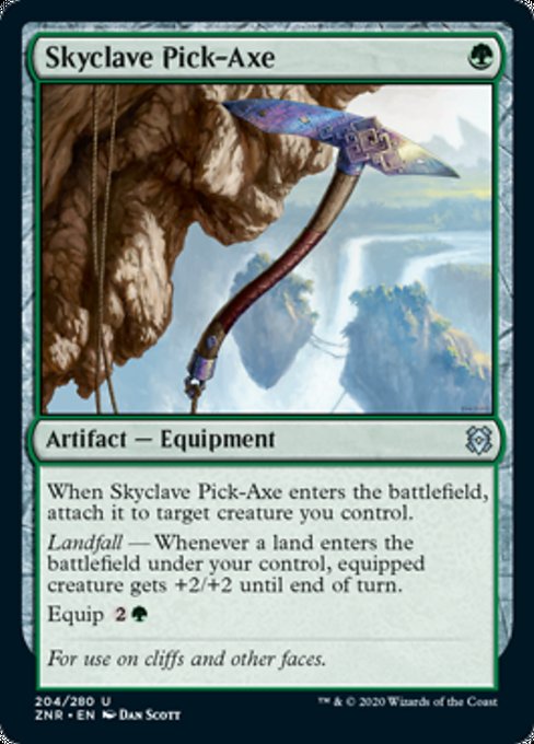 Skyclave Pick-Axe (Zendikar Rising) Near Mint