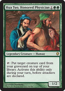 Hua Tuo, Honored Physician (Commander 2013 Edition) Near Mint - Nick Nack's Full Frontal Attack