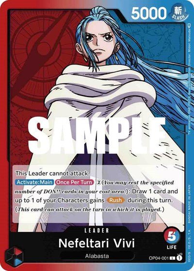 Nefeltari Vivi (001) (Kingdoms of Intrigue) Near Mint - Nick Nack's Full Frontal Attack