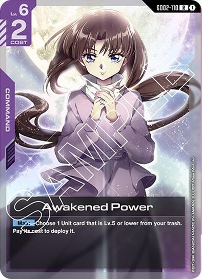Awakened Power (Dual Impact) Near Mint Holofoil - Nick Nack's Full Frontal Attack