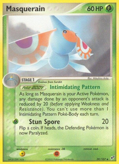 Masquerain (Deoxys) Light Play