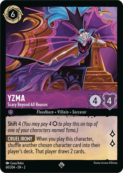 Yzma - Scary Beyond All Reason (Rise of the Floodborn) Near Mint - Nick Nack's Full Frontal Attack