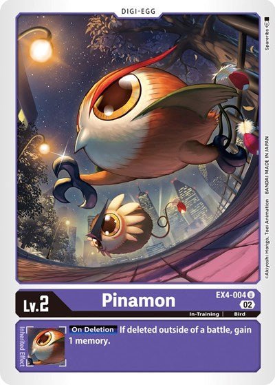 Pinamon (Alternative Being Booster) Near Mint - Nick Nack's Full Frontal Attack