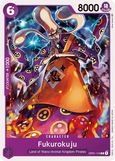 Fukurokuju (Romance Dawn) Near Mint - Nick Nack's Full Frontal Attack