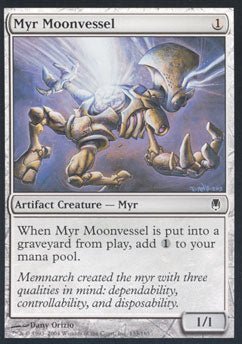 Myr Moonvessel (Darksteel) Light Play - Nick Nack's Full Frontal Attack
