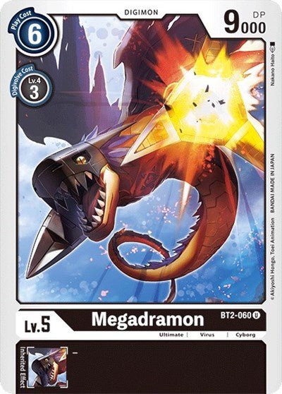 Megadramon (Release Special Booster) Near Mint - Nick Nack's Full Frontal Attack