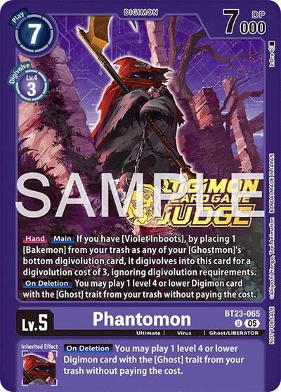 Phantomon (Judge Pack 9) (Hackers' Slumber) Near Mint Foil