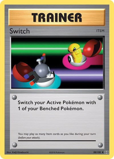 Switch (XY - Evolutions) Near Mint