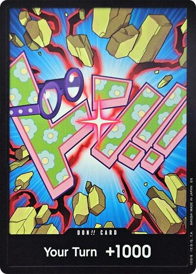 DON!! Card (Koby) (Premium Booster -The Best- Vol. 2) Near Mint Foil - Nick Nack's Full Frontal Attack