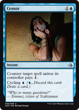 Censor (Amonkhet) Near Mint