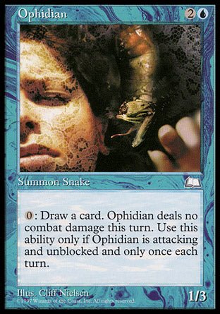 Ophidian (Weatherlight) Light Play - Nick Nack's Full Frontal Attack