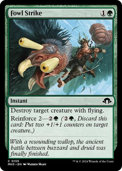Fowl Strike (Modern Horizons 3) Near Mint - Nick Nack's Full Frontal Attack