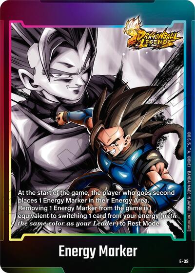 Energy Marker (E-39) (Fusion World Energy Markers) Near Mint