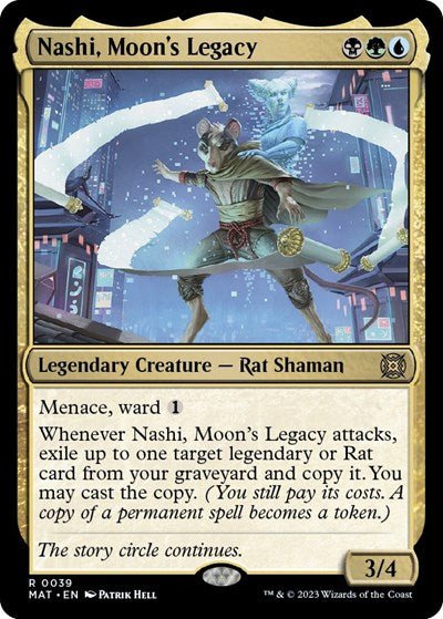 Nashi, Moon's Legacy (March of the Machine: The Aftermath) Near Mint - Nick Nack's Full Frontal Attack
