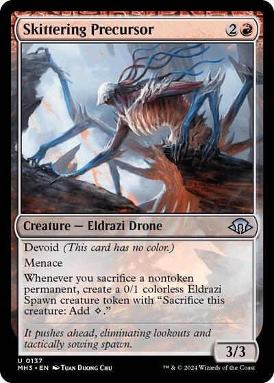 Skittering Precursor (Modern Horizons 3) Near Mint - Nick Nack's Full Frontal Attack
