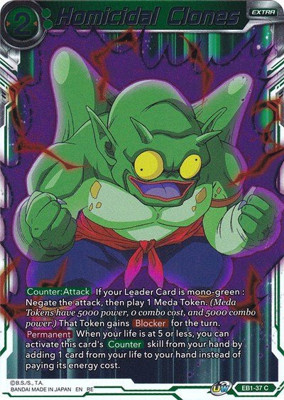 Homicidal Clones (Expansion Deck Box Set 20: Ultimate Deck 2022) Near Mint Foil - Nick Nack's Full Frontal Attack